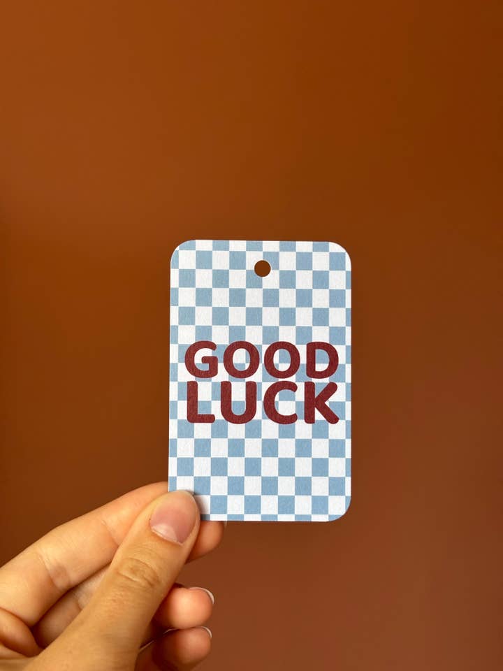 Cadeaulabel - Good Luck voor wholesale door everythinggifts