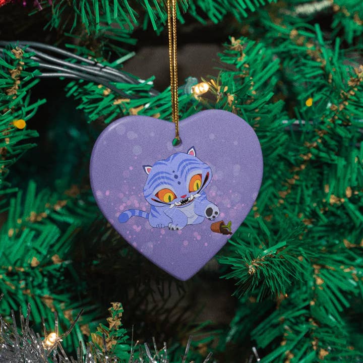 Derpy Tiger Demon Hunters Ornament, Kpop Musikfans Gave for engroshandel hos Embrova