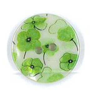 NEMARK - Vendita all'ingrosso Bottone a pressione/da cucire - BOTTONE STAMPA FLOREALE 36L (23mm) 2 FORI0