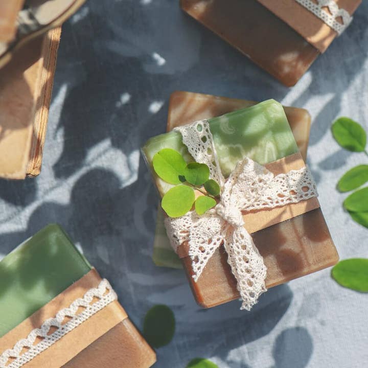 Nature Approved – wholesale Tvål – Moringa & Citrongräs Tvål