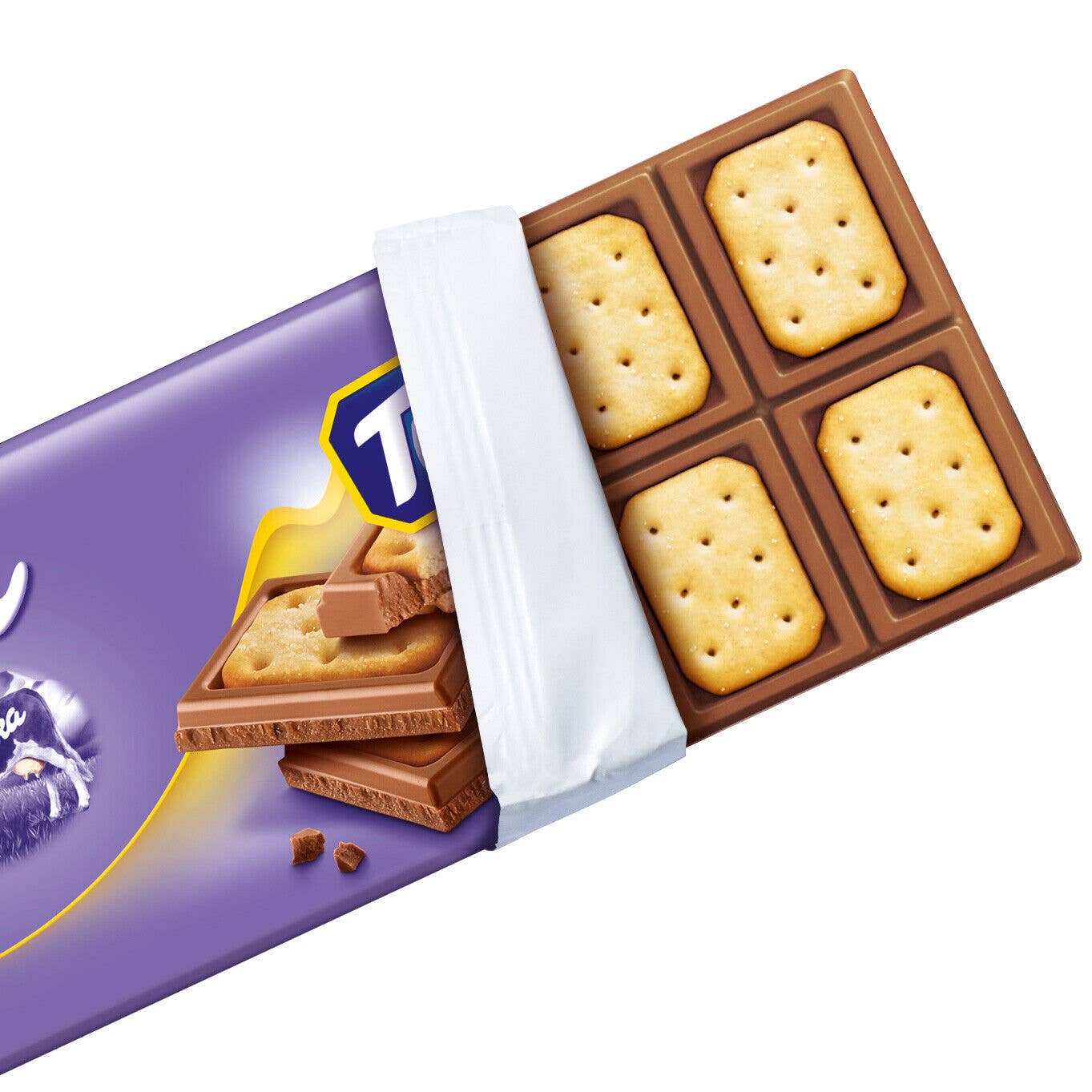 Phoenix Distributions – Großhandel Schokoriegel – MILKA - Tuc Cracker 87 Gramm 18 Stück2
