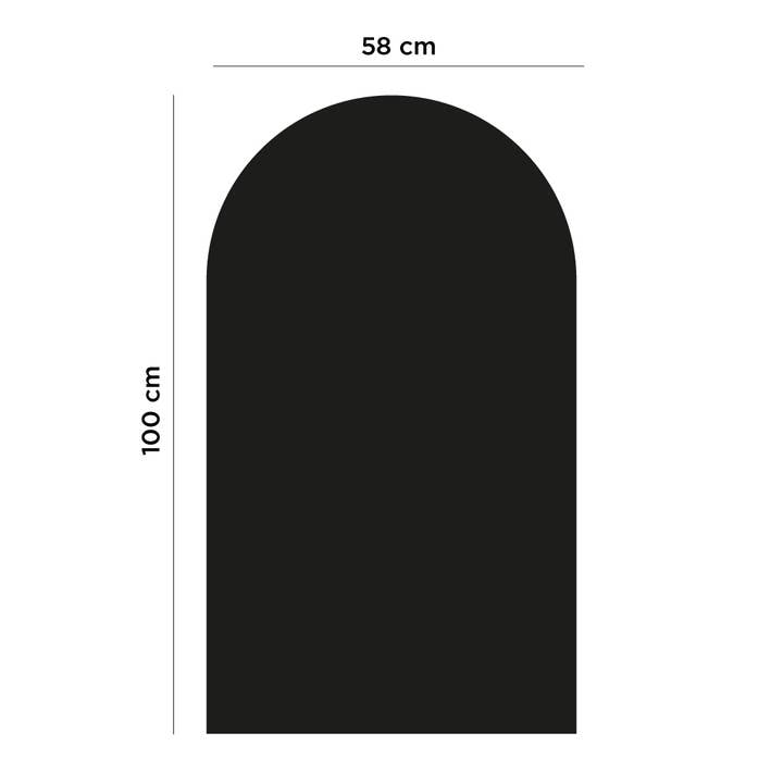 Ferflex - Wholesale Magnet Board - Arch magnetic board - 1m x 58cm