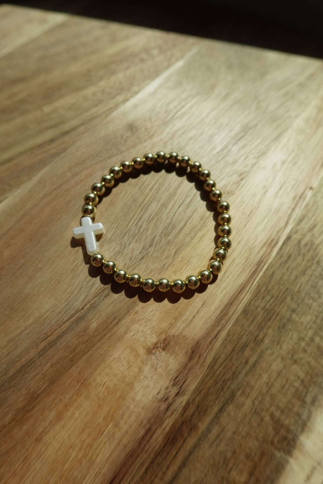 Kindness On Cotton - Wholesale Beaded Bracelet - Cross Beaded Bracelet – Handmade Christian Jewelry1