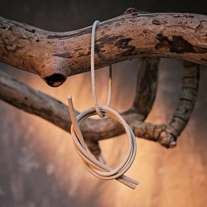 Dual Knot Single Ornament for wholesale by Katie Gong