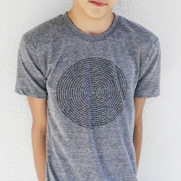 Xenotees - Wholesale Screen Printed T-Shirt - Unisex - Collective Animal Nouns Track Tshirt, nerdy word lover tee2