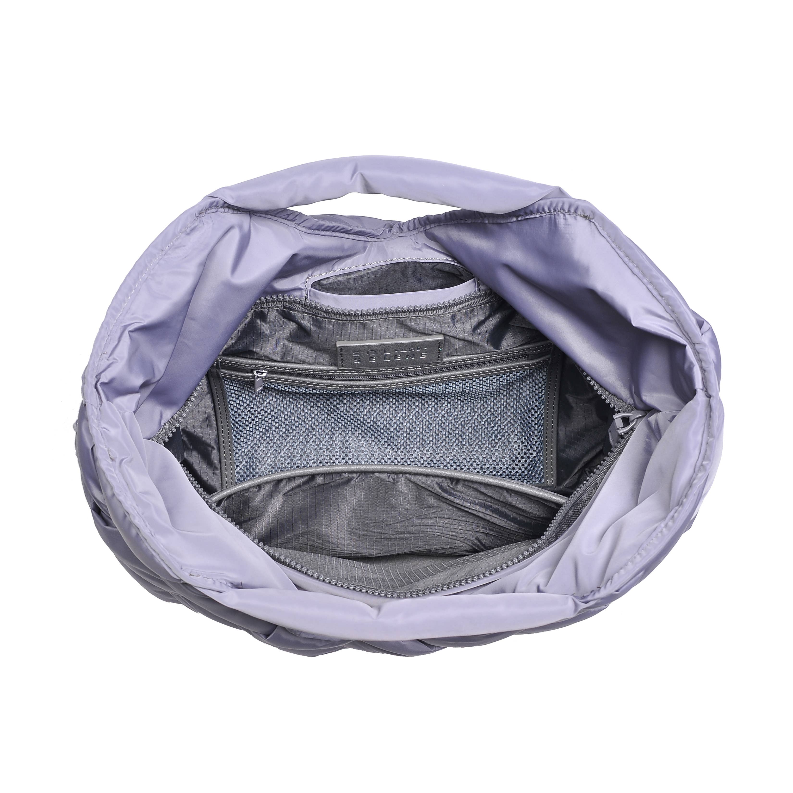 Sol and Selene - Wholesale Tote Bag - Women's - Revelation Woven Nylon Tote Crossbody25