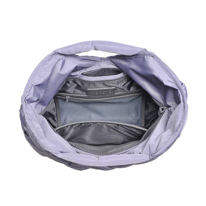 Sol and Selene - Wholesale Tote Bag - Women's - Revelation Woven Nylon Tote Crossbody25