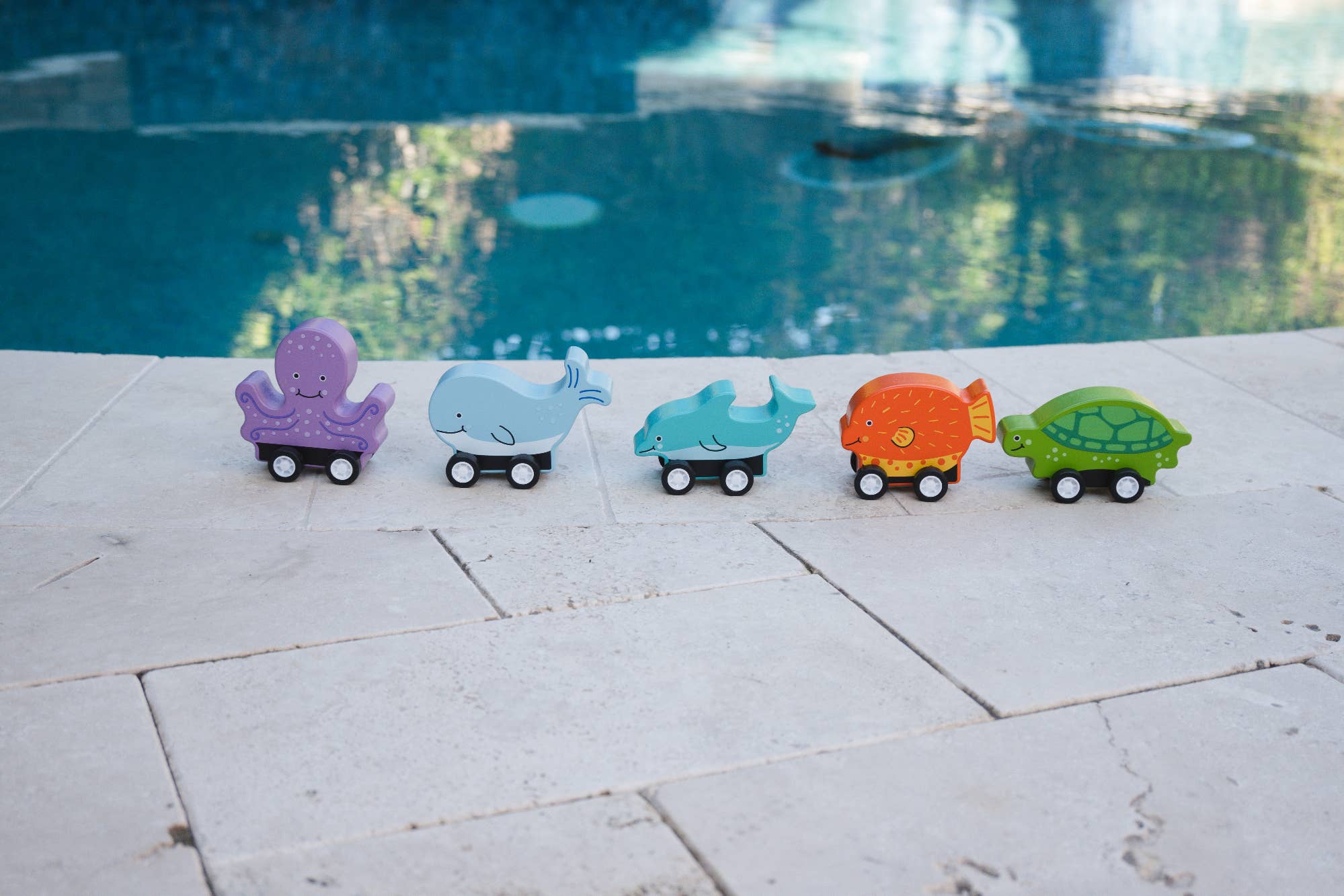 Jack Rabbit Creations - Wholesale Toy Set - Kids - Pull Back Ocean Creatures Refill - Set of 203