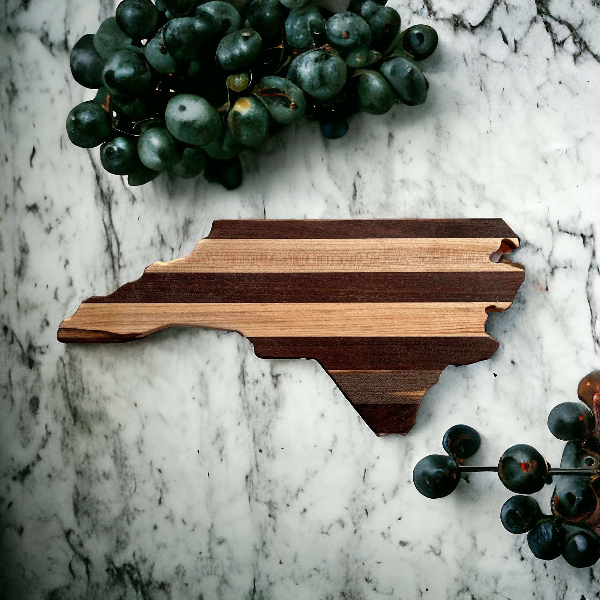 TG Designs - Wholesale Cutting Board - North Carolina Charcuterie / Cutting Board Medium15