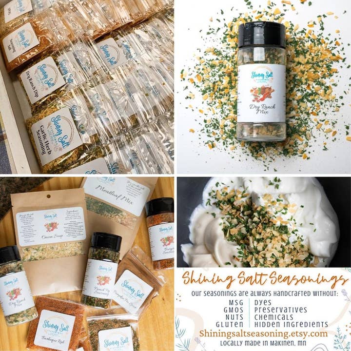 Shining Salt Seasonings - Wholesale Rub - Chicken Rub / Turkey Rub - Seasoning Blend6