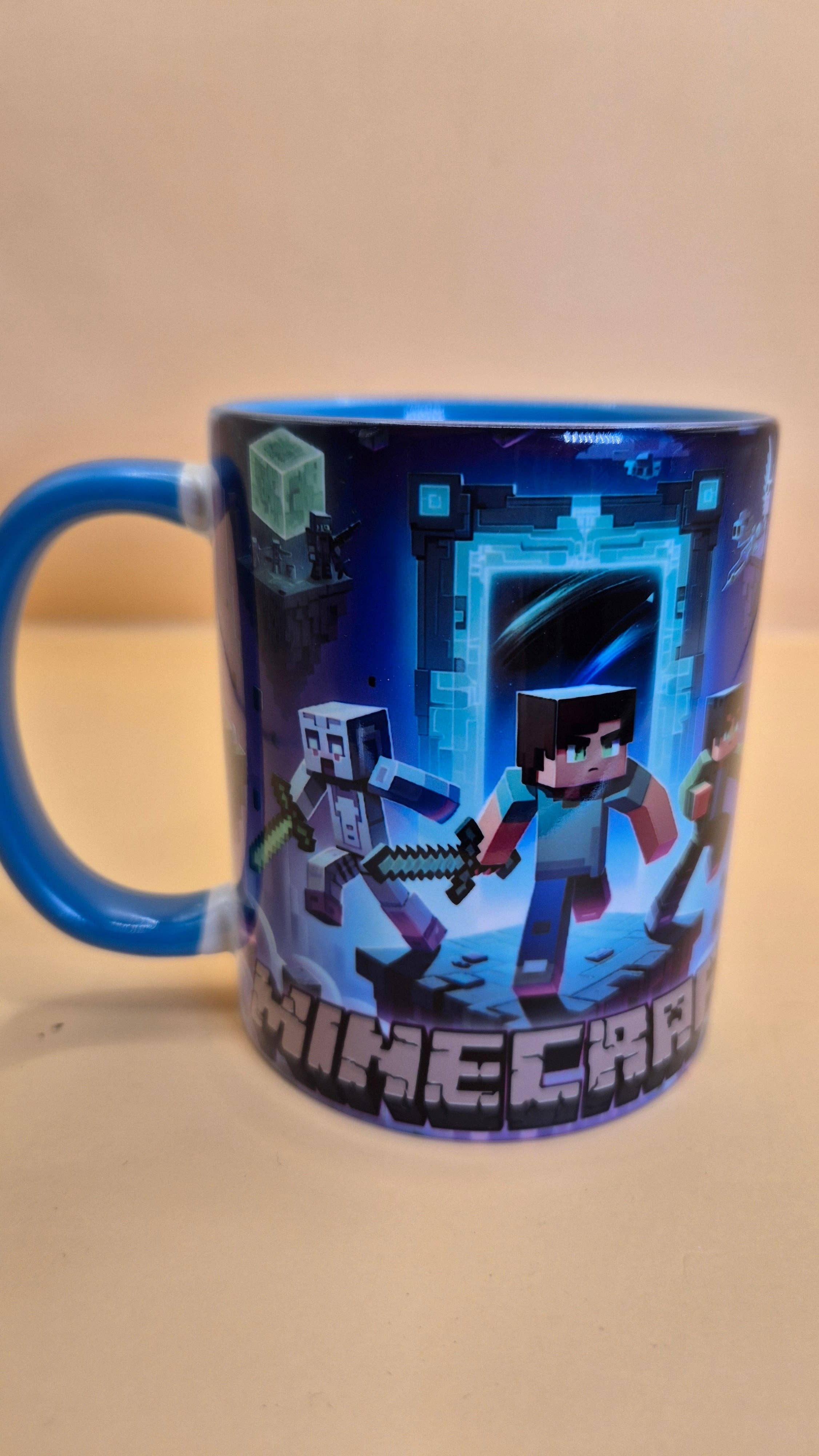 SubliMasterUK - Wholesale Coffee Mug - Minecraft-Themed Mugs – 20 Full-Color Designs!  11 oz sublimation mugs9