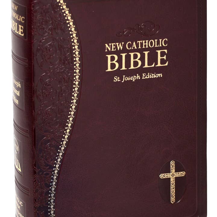 Catholic Book Publishing – Engroshandel Religionsbog – St. Joseph New Catholic Bible (Gaveudgave-personlig størrelse)