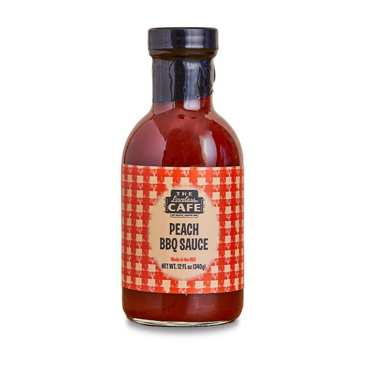 Peach BBQ Sauce - 12oz for wholesale by The Loveless Cafe