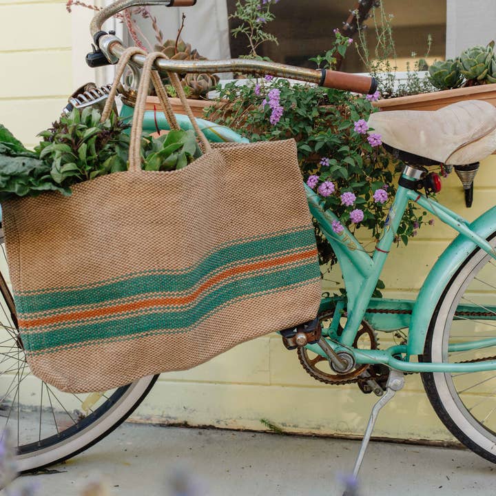 Will & Atlas - Wholesale Tote Bag - Women's - Wide Reusable Tote Bag, Baja