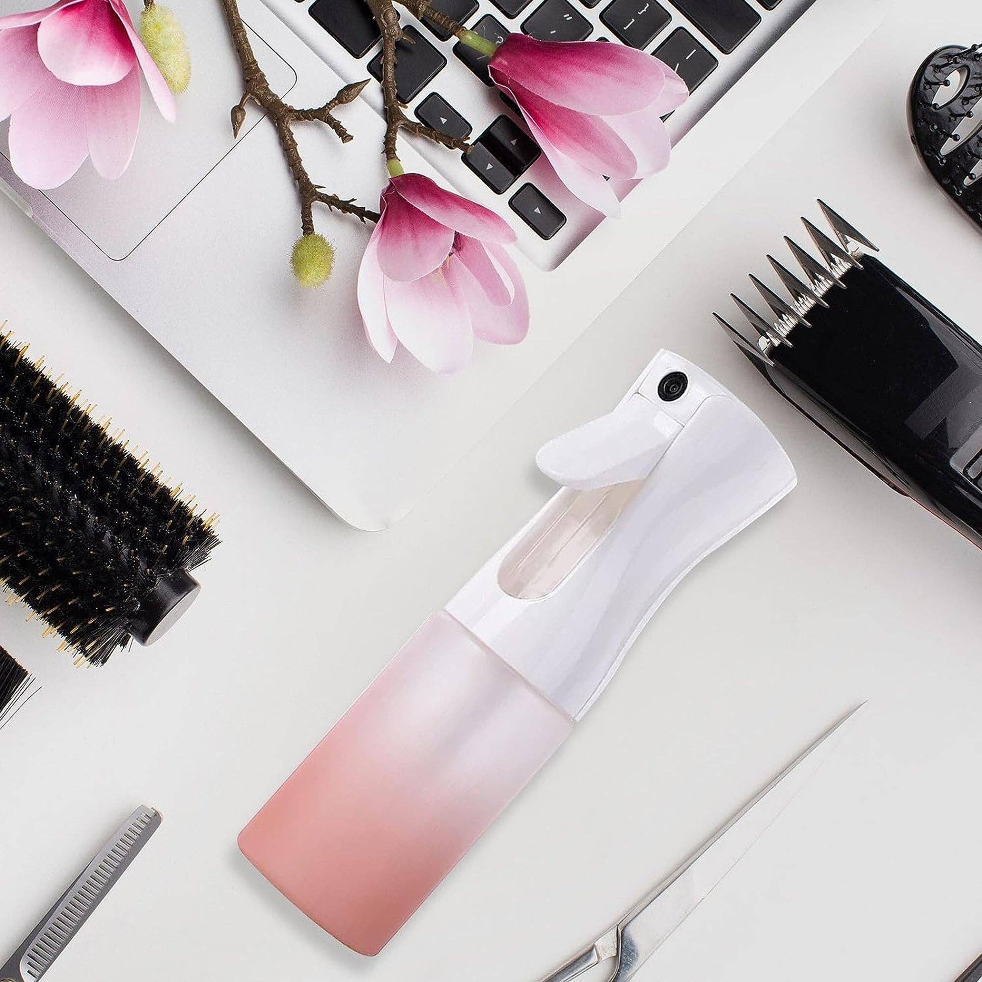 Vigor Path – wholesale Spray bottle – Continuous Spray Nano Fine Mist Sprayer - 150ml/5oz (Gradient Pink)3