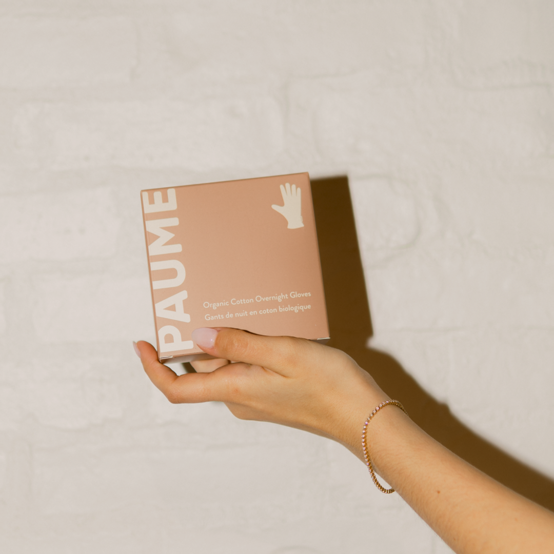 PAUME - Wholesale Moisturizing Gloves - Organic Cotton Overnight Gloves5