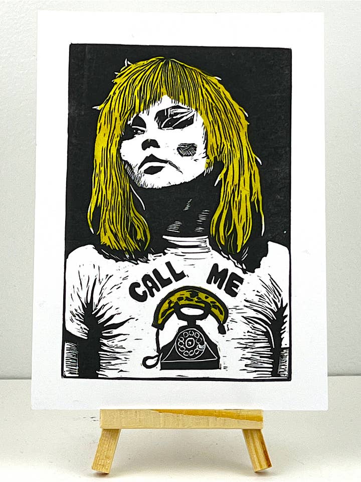 Blondie - Debbie Harry - Call Me for wholesale by Pixel Palmer