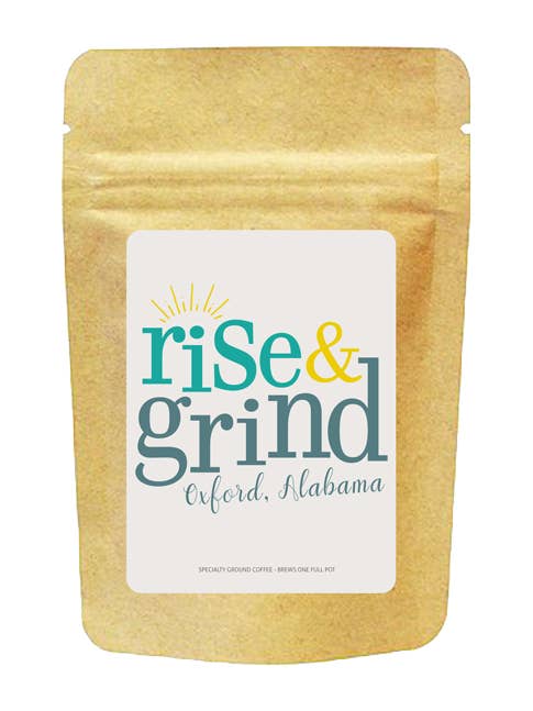 Rise and Grind for wholesale by Familiar Goods
