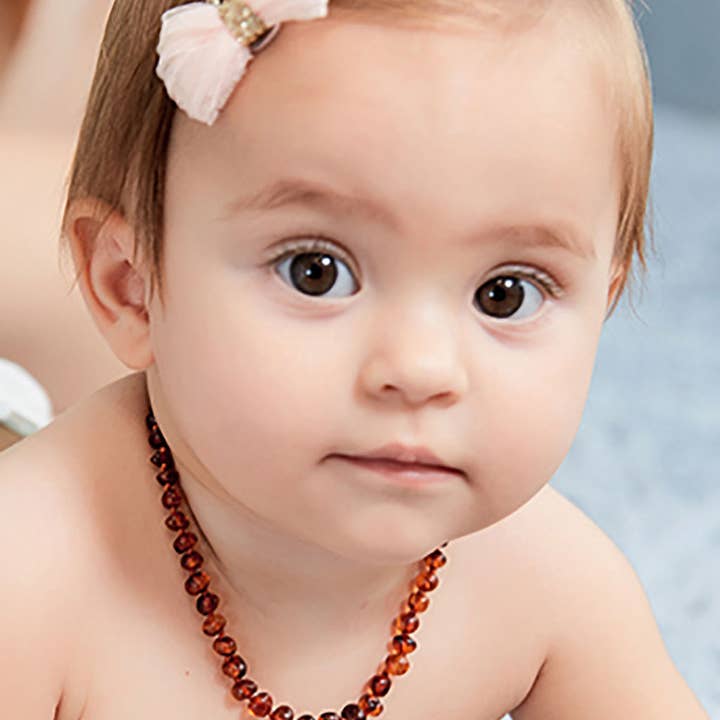 Collar de ámbar natural para bebé para venta al por mayor de MYSANITY