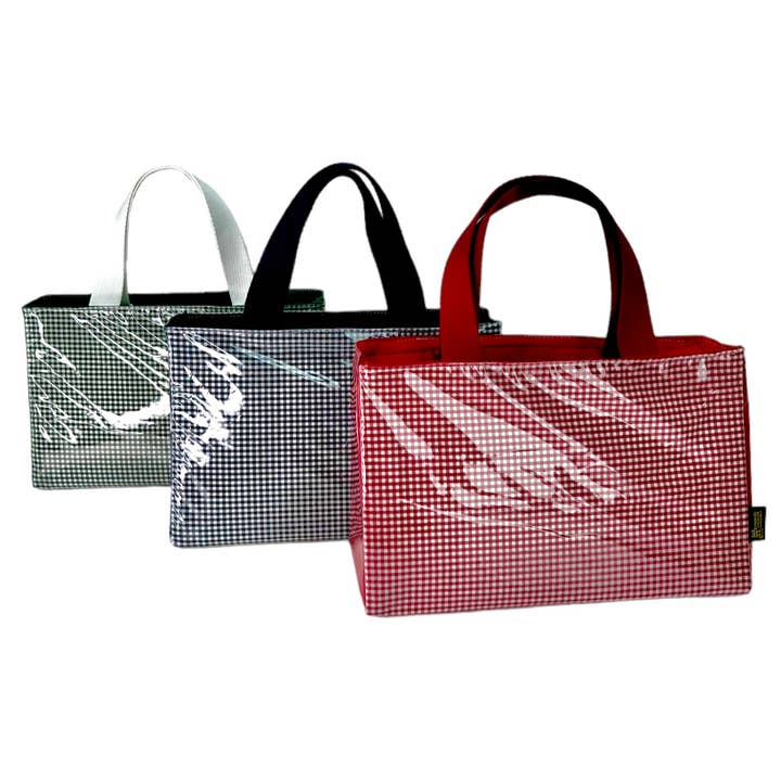 Emmanuel Création - Wholesale Cooler/Cooler Bag - Isothermal bag S, “Vichy” red4