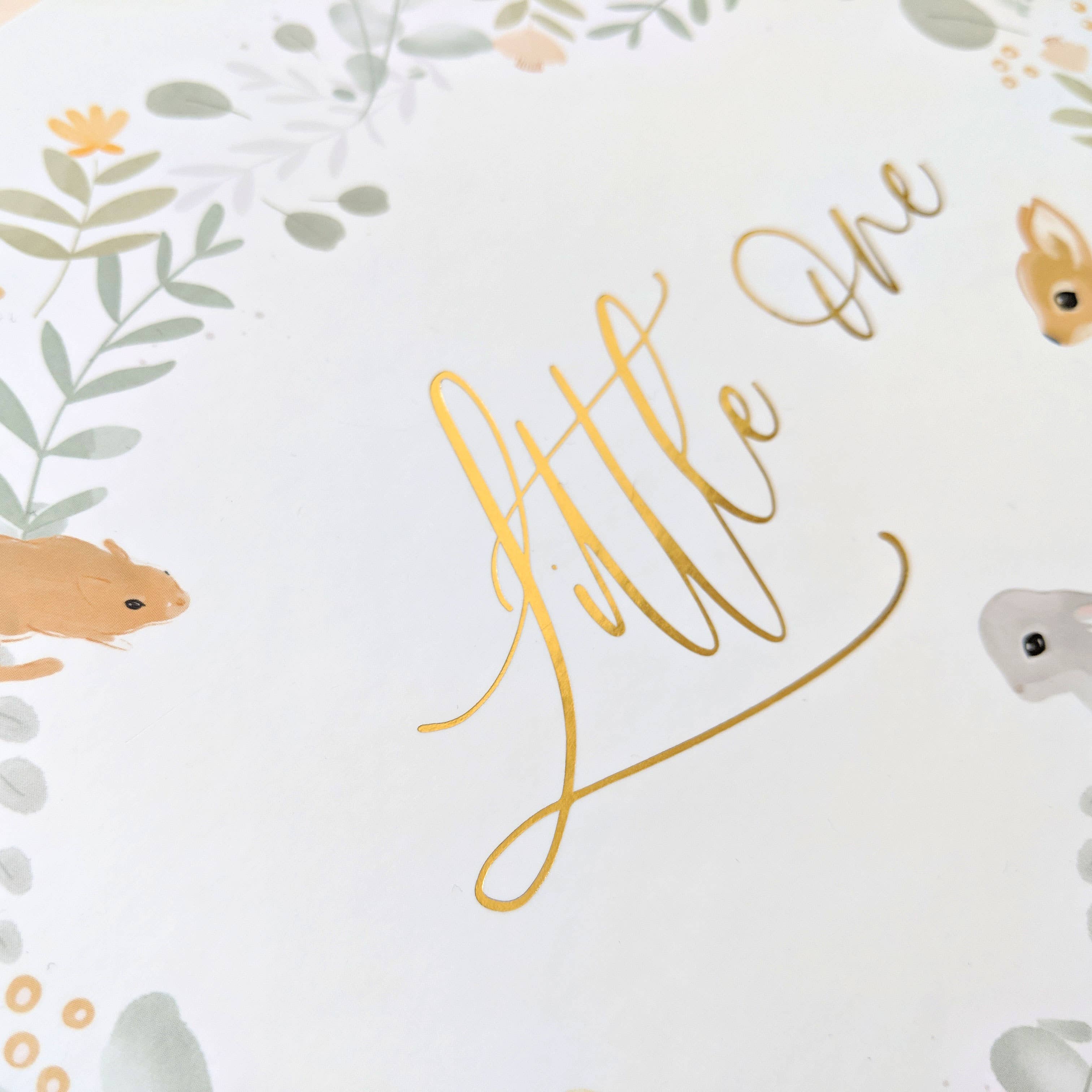 Blush And Gold - Wholesale Journal/Diary - (Animals) Baby Journal, baby shower gift, keepsake book6