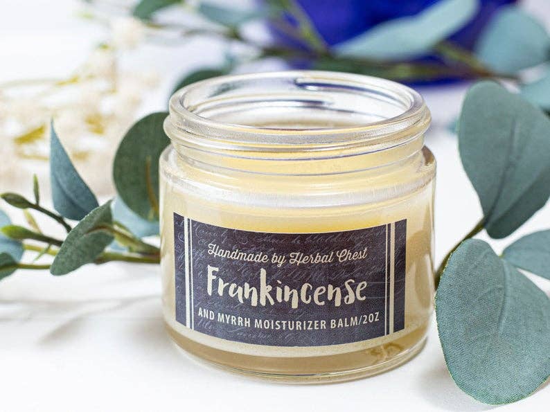 Herbal Chest - Wholesale Body Balm/Butter - Frankincense Myrrh Moisturizer Skin Balm1