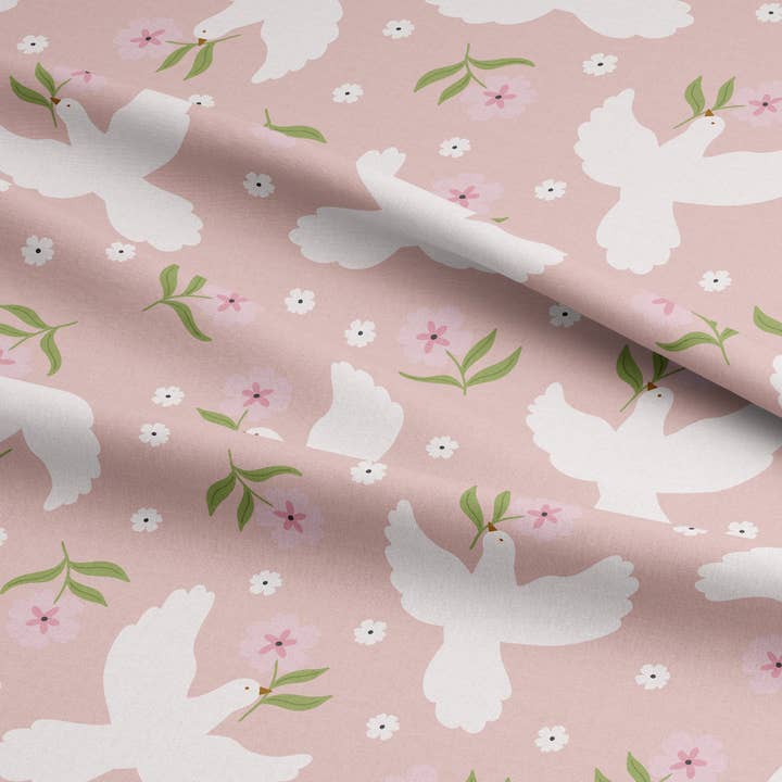 Tischdecke Songbird Serenity für den Großhandel von Bubble & Blend