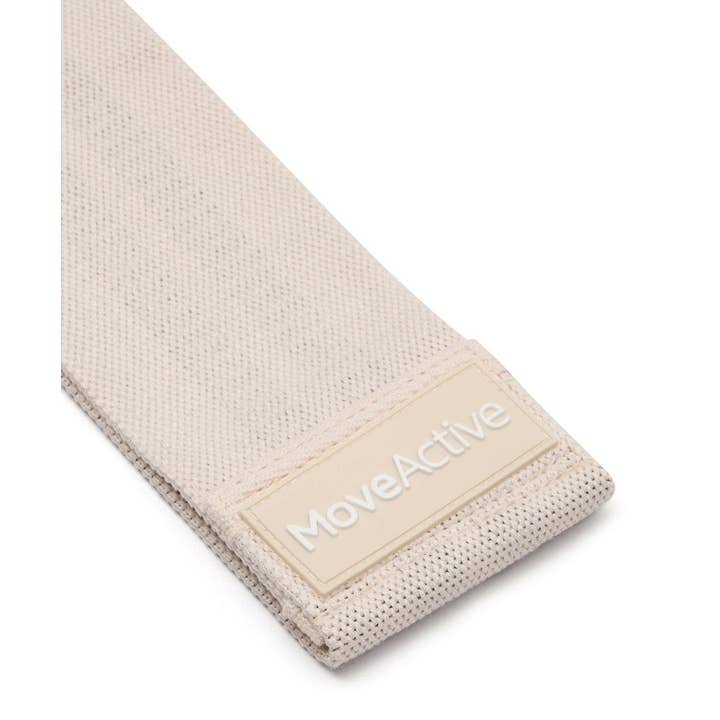 MoveActive - Wholesale Fitness equipment - Light Resistance Band - Ivory1