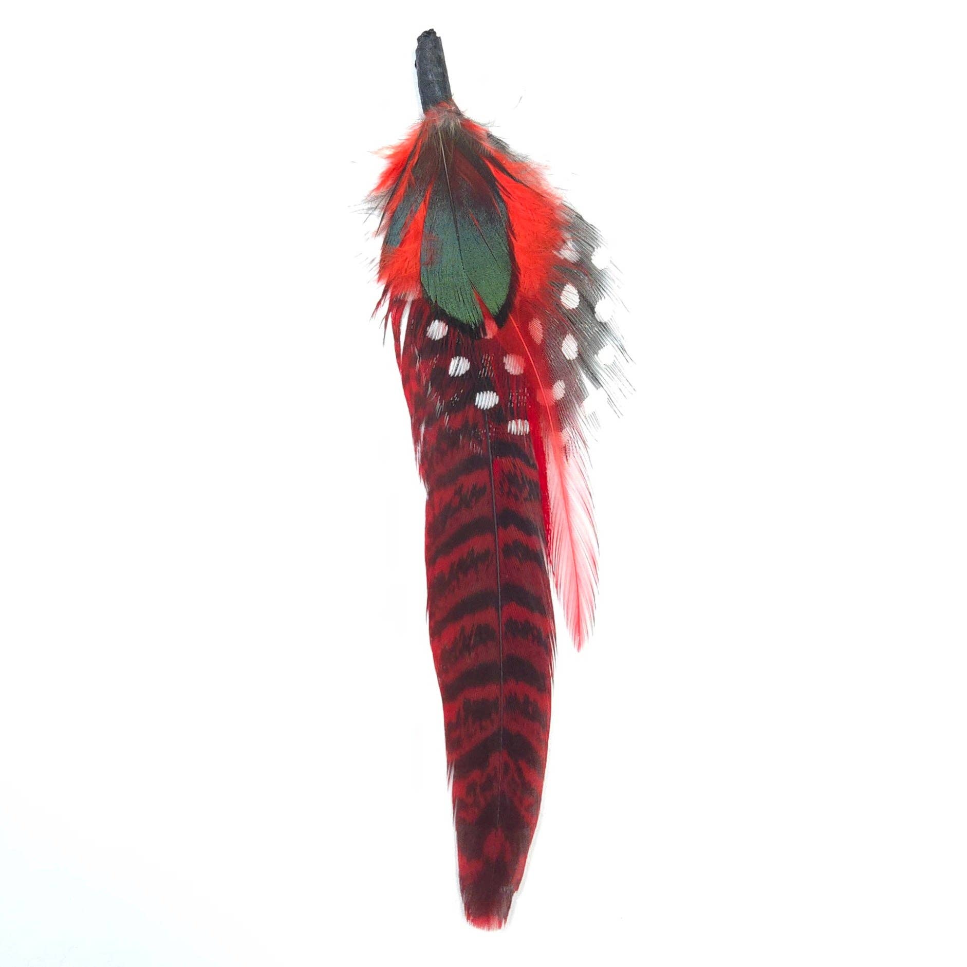 Greater Goods Imports & Wholesale - Wholesale Hat Accessory - Women's - HT0082 GH1219 FEATHER3