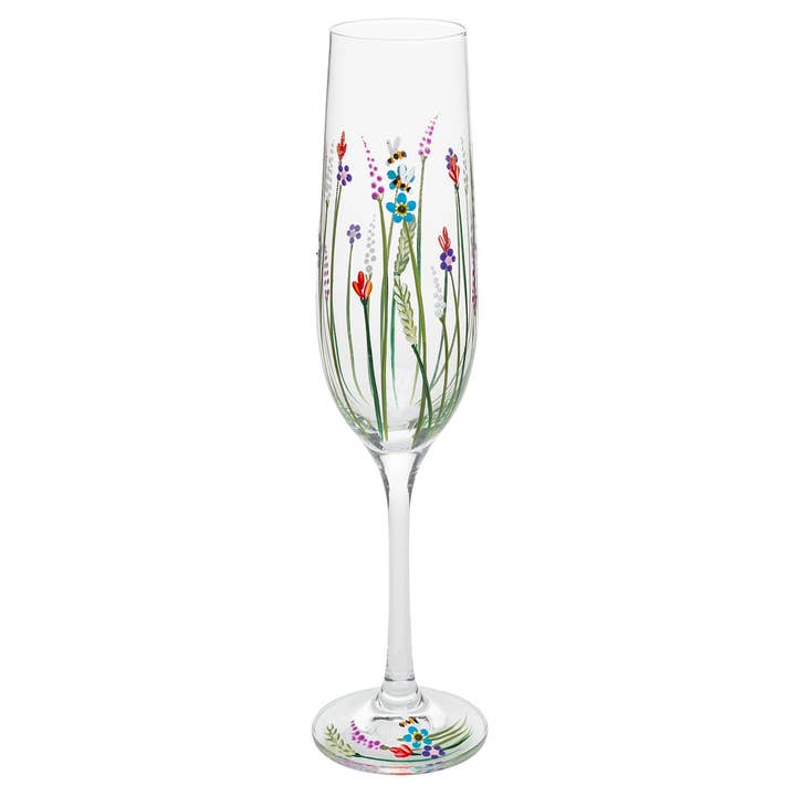 My Favourite Glass Bee Meadow Flute for wholesale by Joe Davies