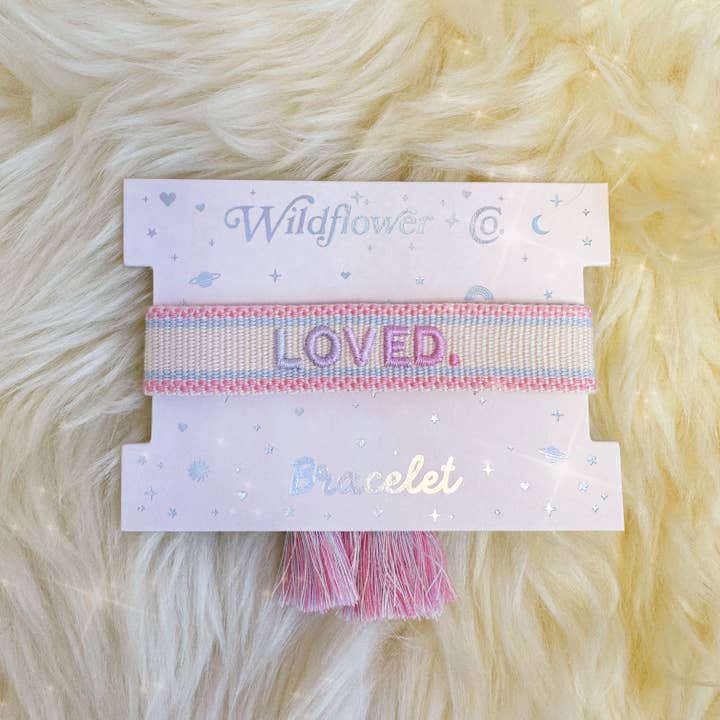 Wildflower + Co. - Wholesale Woven/Braided Bracelet - Embroidered Friendship Bracelets4