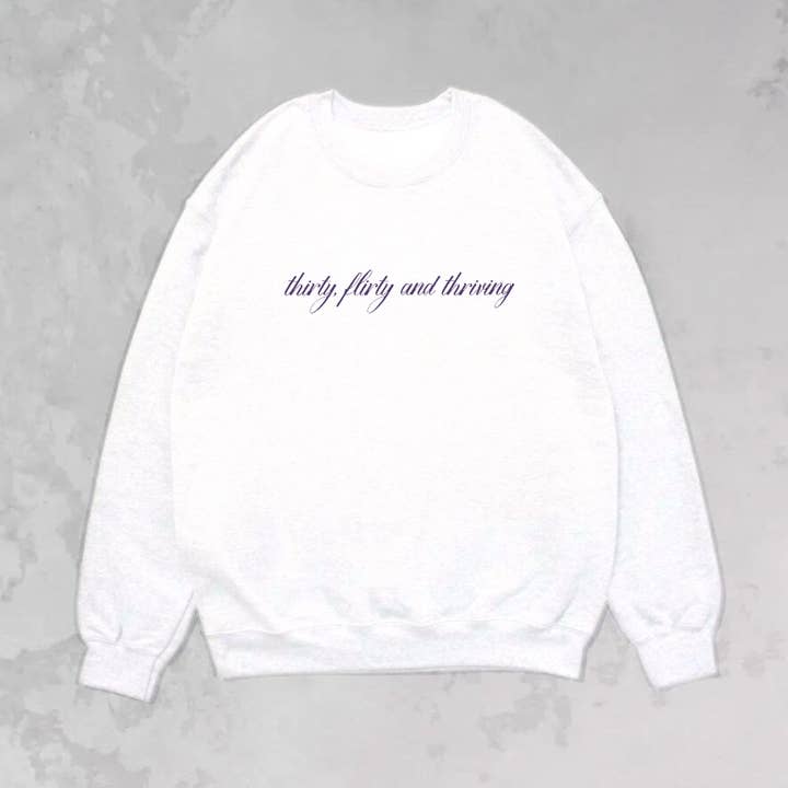 *CHOOSE YOUR ROM COM QUOTE* Sweatshirt for wholesale by Letters and Lucy