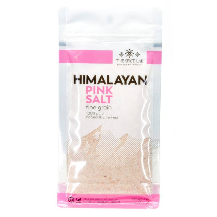 Himalayan Pink Salt (Fine Grain) - Case of 6 - 16 oz Reseala for wholesale by THE SPICE LAB