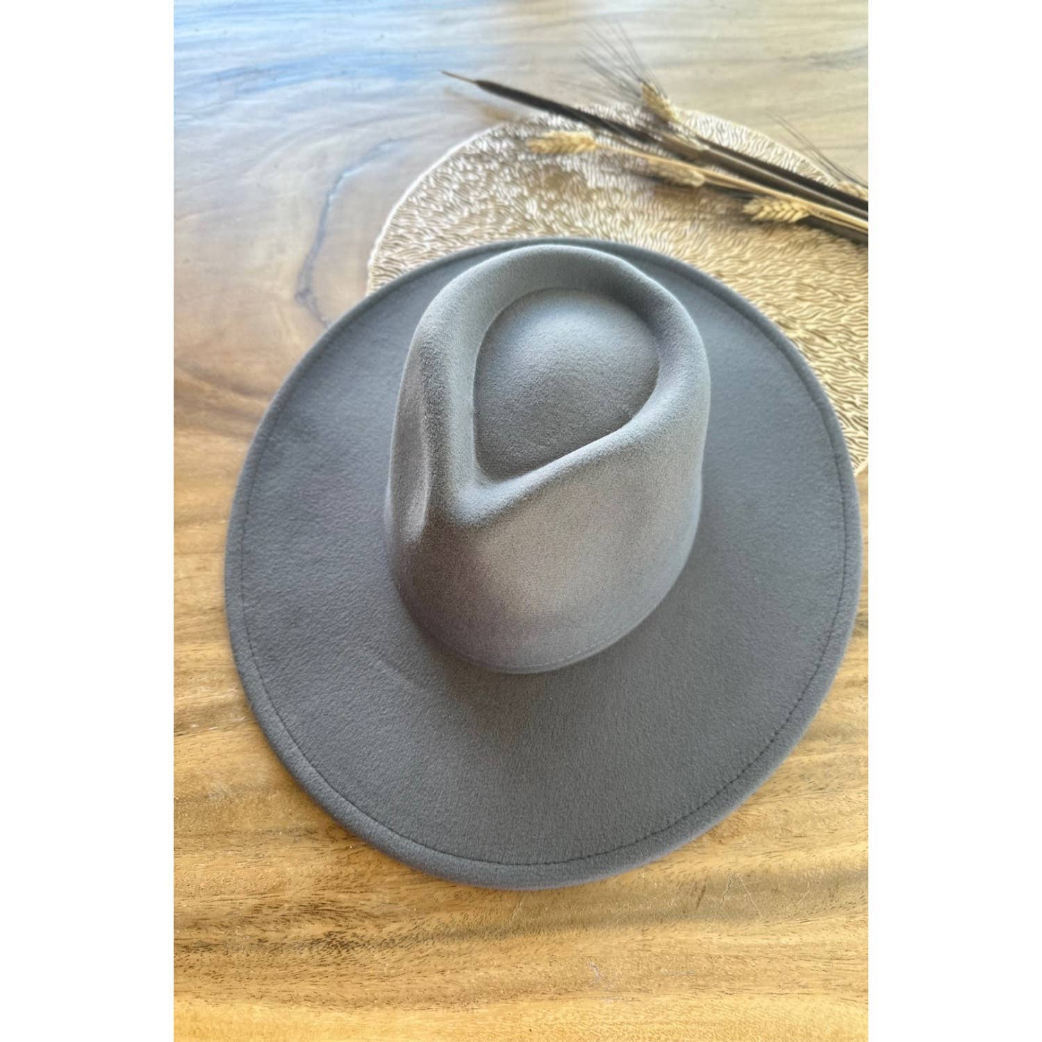 Queens INC - Wholesale Fedora - Women&#x27;s - The Vegan Felt Rancher Hat – Now in 25+ Colors!32