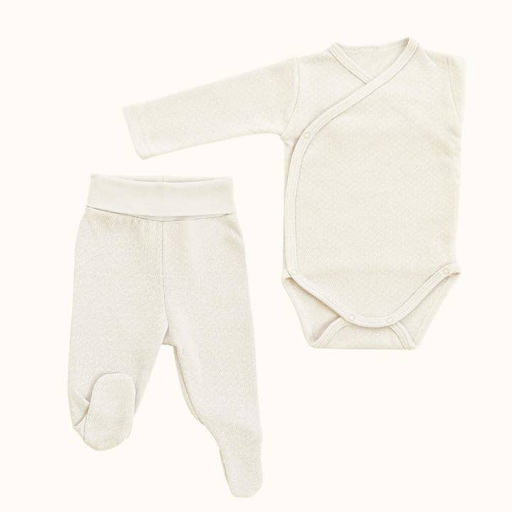 Pim-Pam-Pum - Wholesale Clothing Set - Baby - Sweet Girl Underwear Body and Pants2