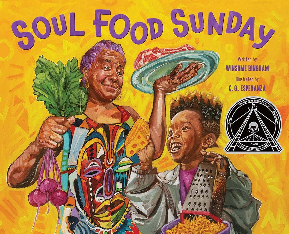 Abrams - Wholesale Cookbooks & Food - Soul Food Sunday: A Picture Book0
