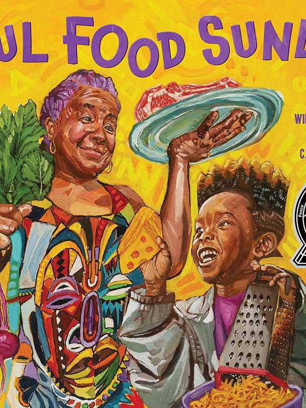 Soul Food Sunday: A Picture Book for wholesale by Abrams