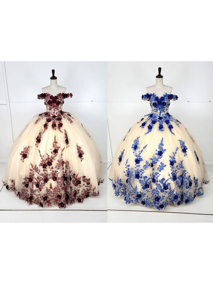 Chicas - Vendita all'ingrosso Vestito - Donna - Abito da Quinceañera Senza Spalline Nude CHF311115