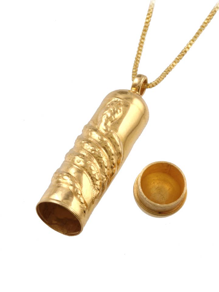 Colar Vaso Serpente Ascendente por atacado de Gamar Jewellery