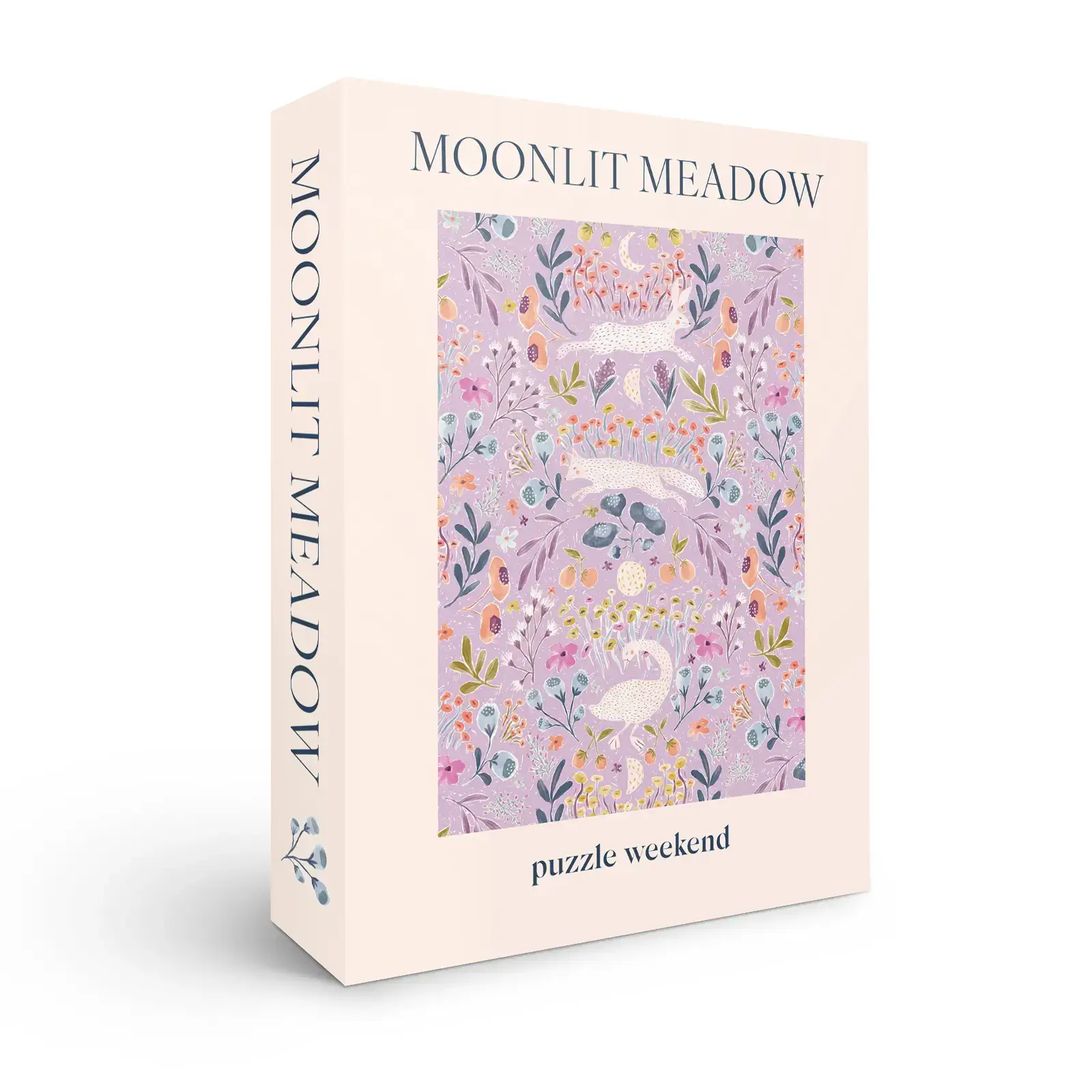 Puzzle Weekend – wholesale Puzzle – Adult – Moonlit Meadow 1000 Piece Jigsaw Puzzle7