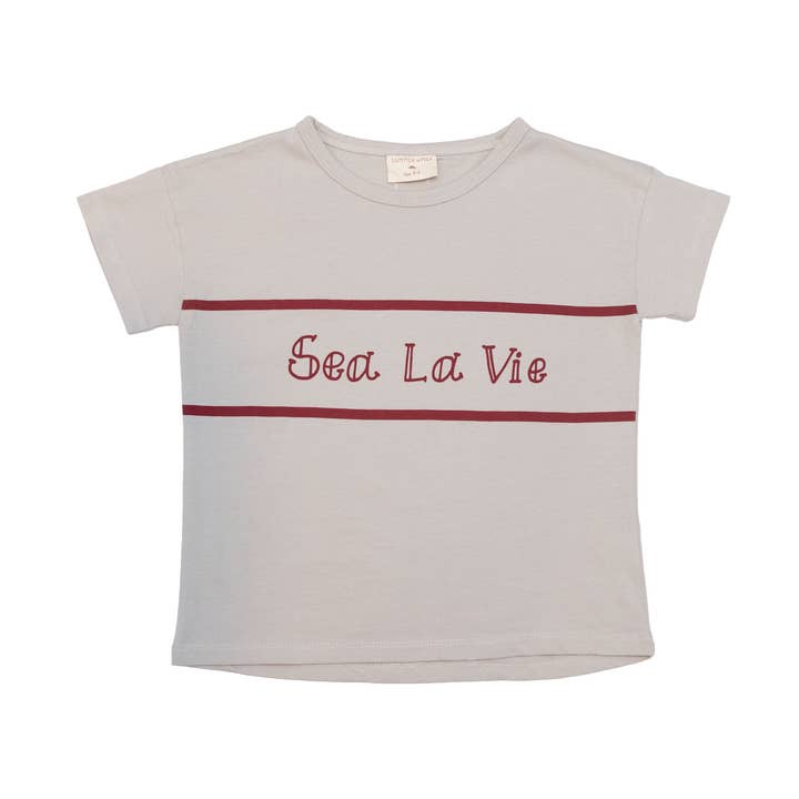 Tee - Sea La Vie for wholesale by Summer In May