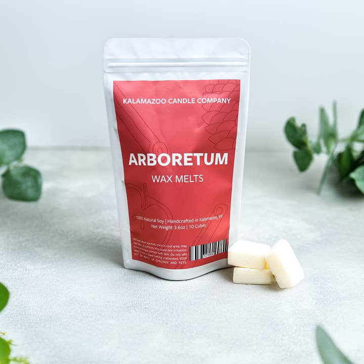 Arboretum Sojavaxsmältor - Naturlig Ljusfri Doft för wholesale av Kalamazoo Candle Company