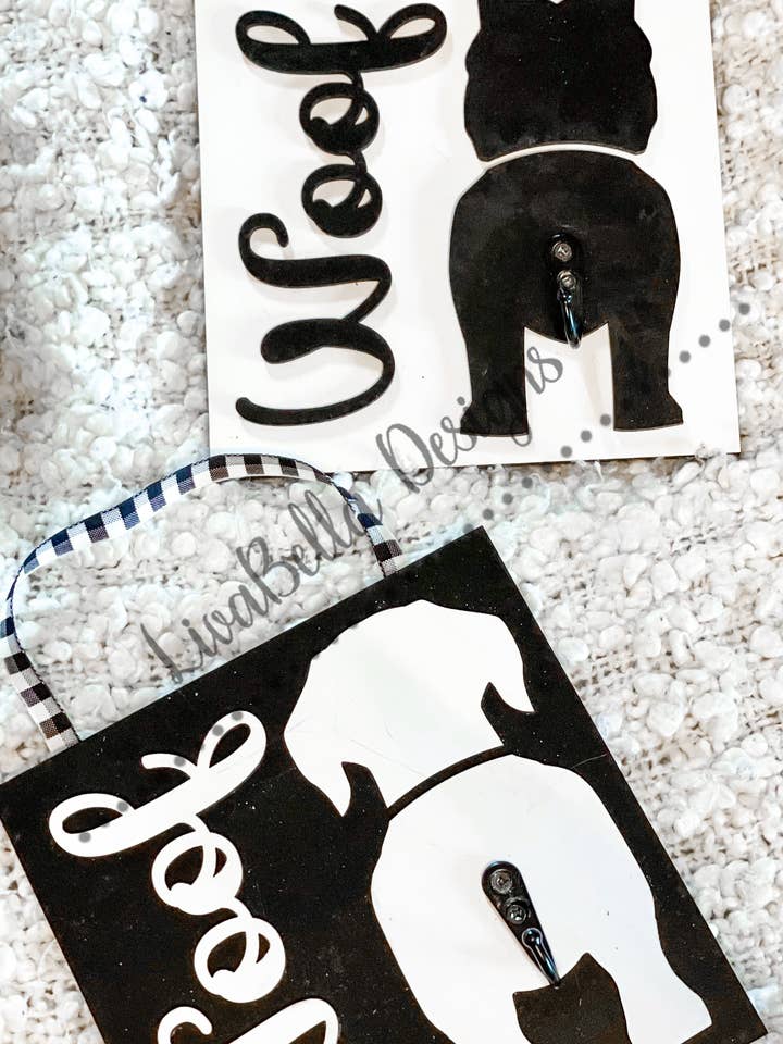 Soporte para correa de perro para venta al por mayor de LivaBella Designs