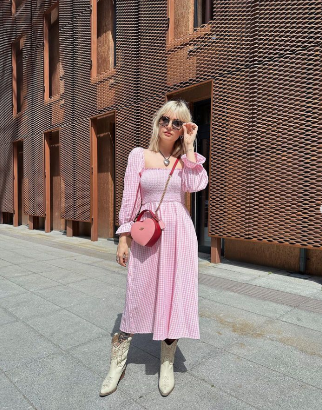 marfil Bota vaquera occidental imparable de cuero marfil para mujer de venta al por mayor en Faire8