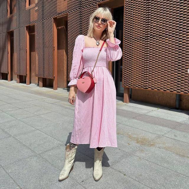 ivoor Onstuitbare westerse cowboylaars van ivoorkleurig leer voor dames voor groothandel op Faire8