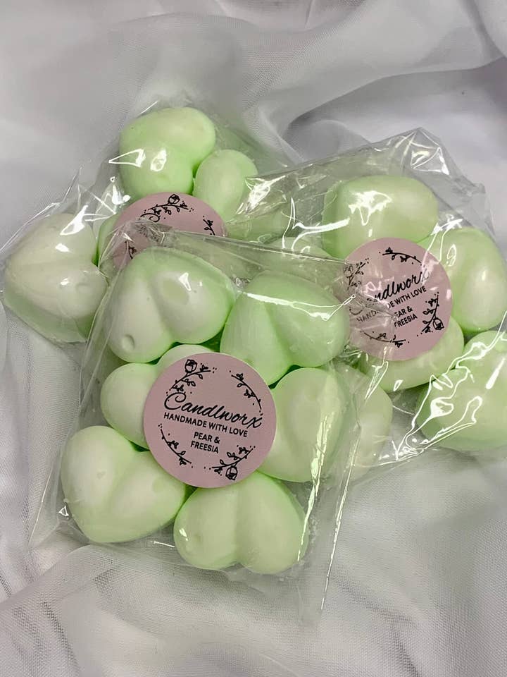 Pear and Freesia for wholesale by Candlworx