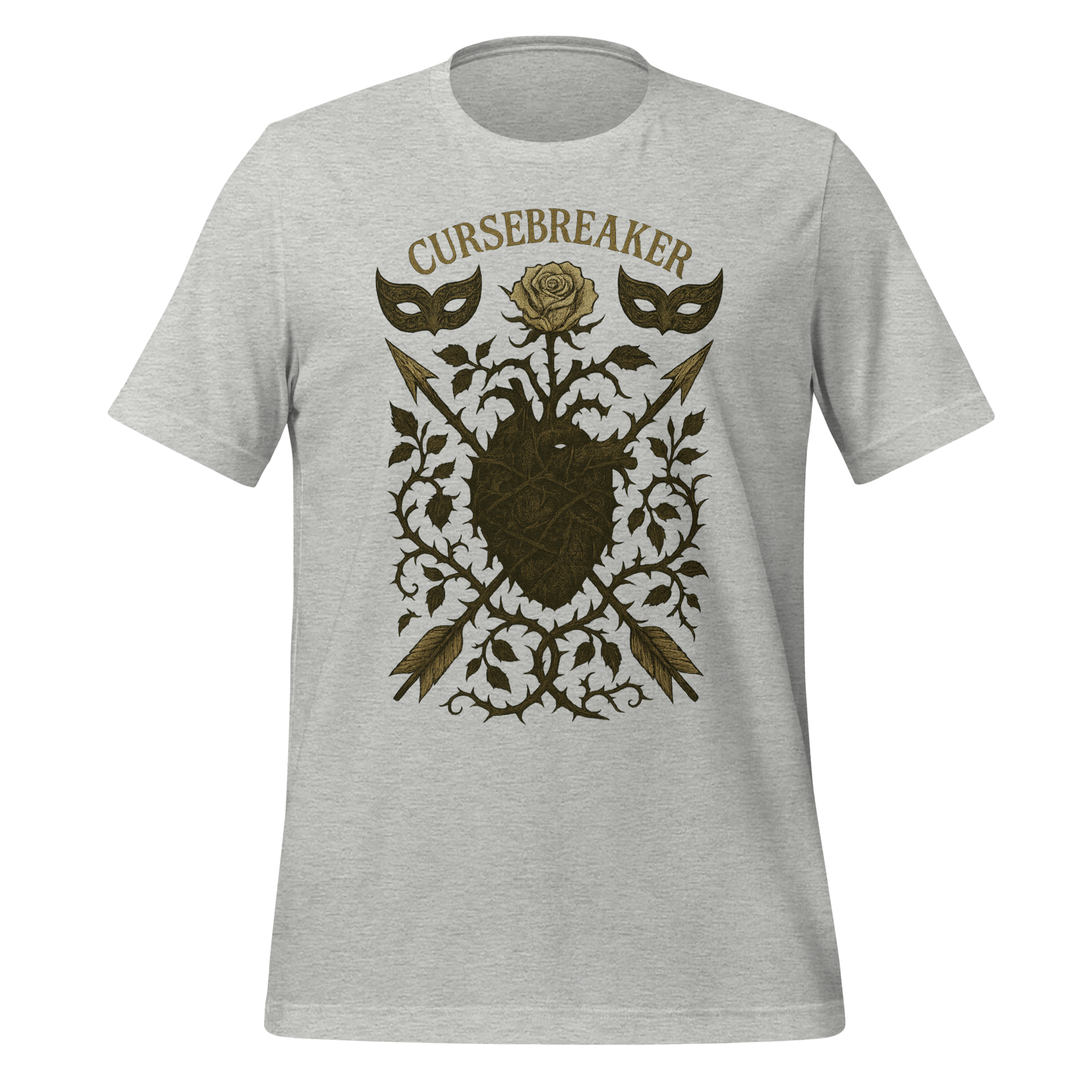 MagicMerchEmporium - Wholesale Screen Printed T-Shirt - Unisex - Cursebreaker Tee4