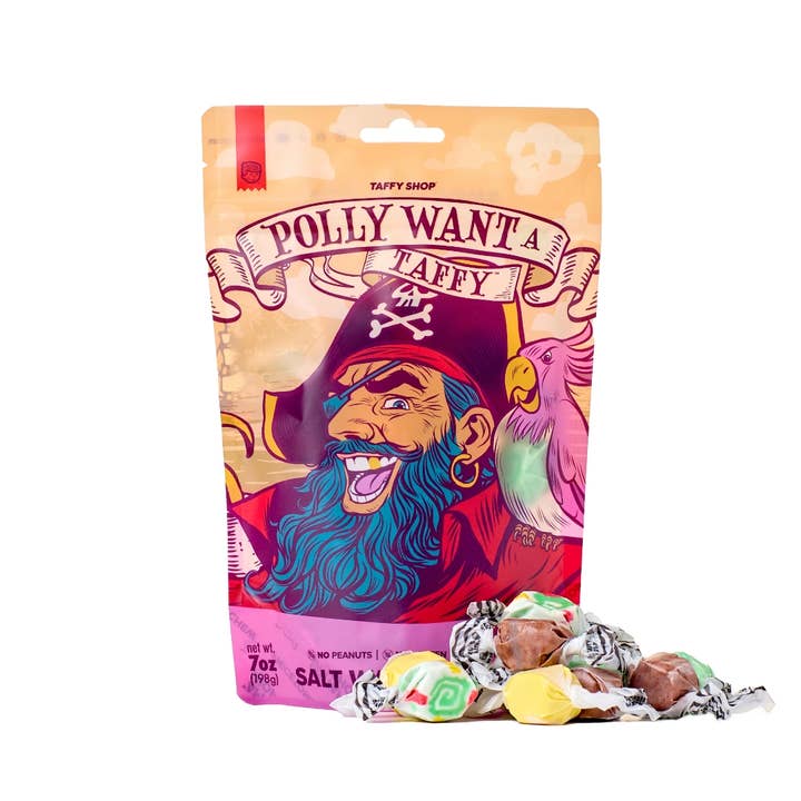 Taffy Shop – wholesale Taffy – Polly Vill Ha En Kola Påse (7oz.)™
