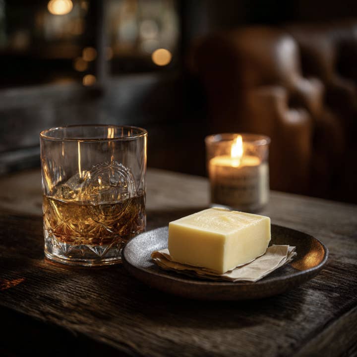 Bourbon Butter Candle for wholesale by VORA + VINE