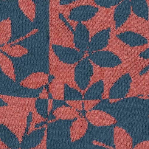 McKernan - Wholesale Scarf - Women's - Echo Scarf – Lightweight Cotton Silk with Floral Jacquard3